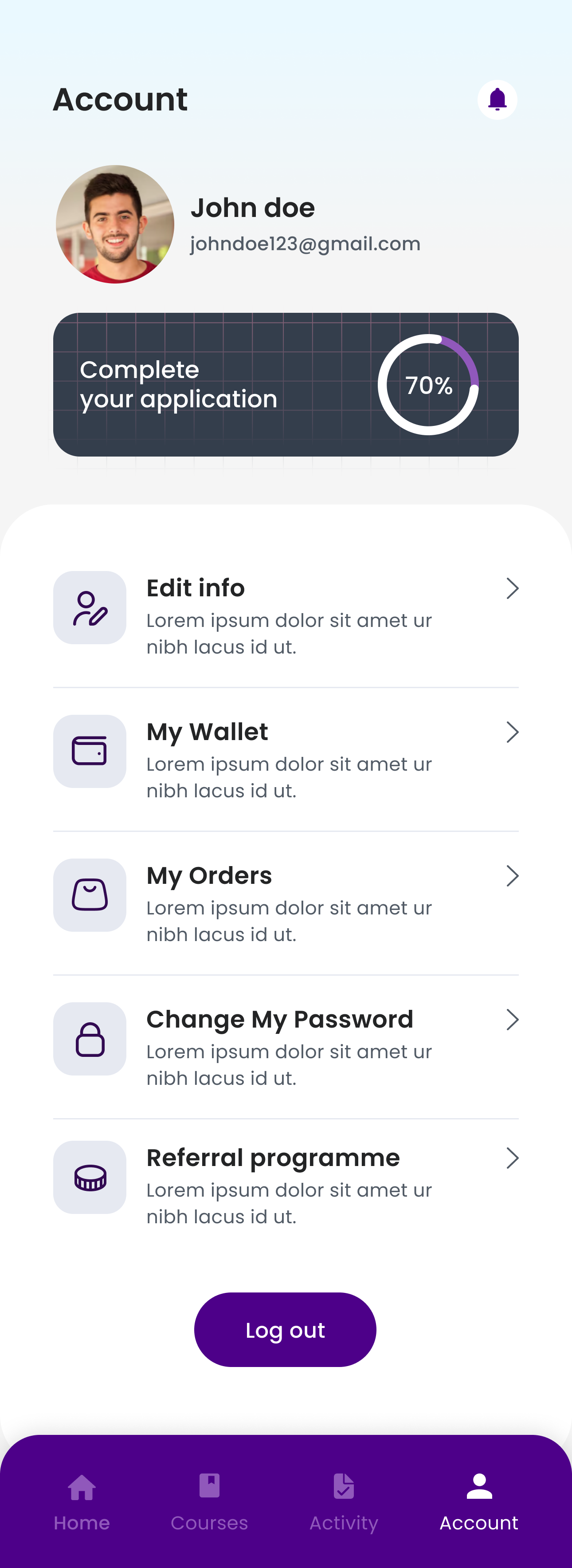 Pickauni account details