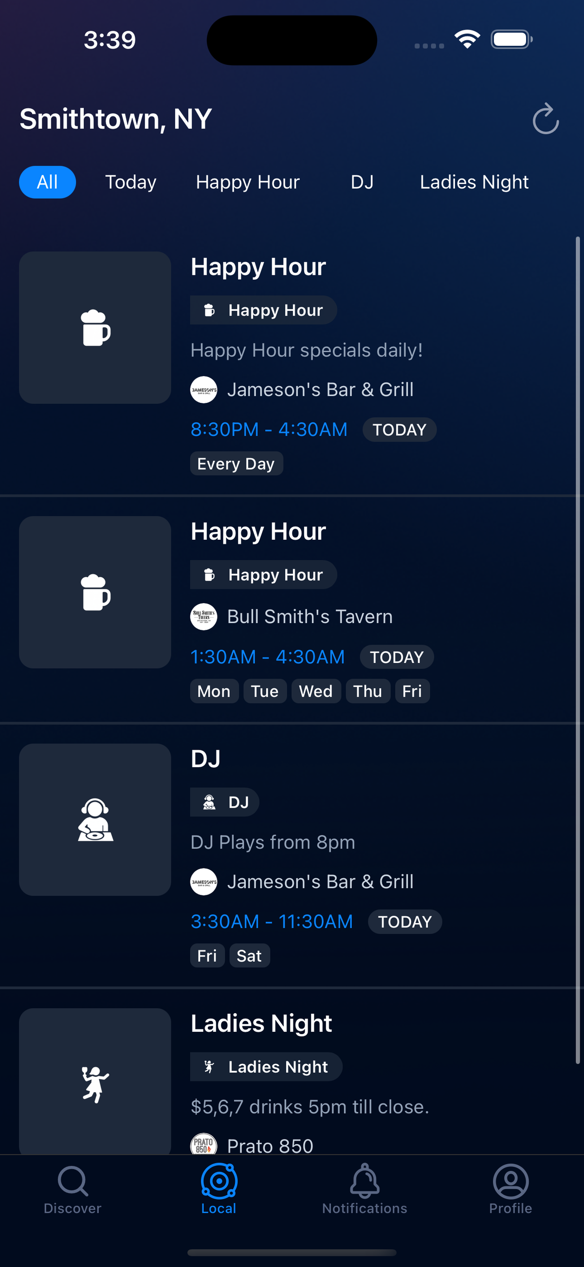 BottleSpace events