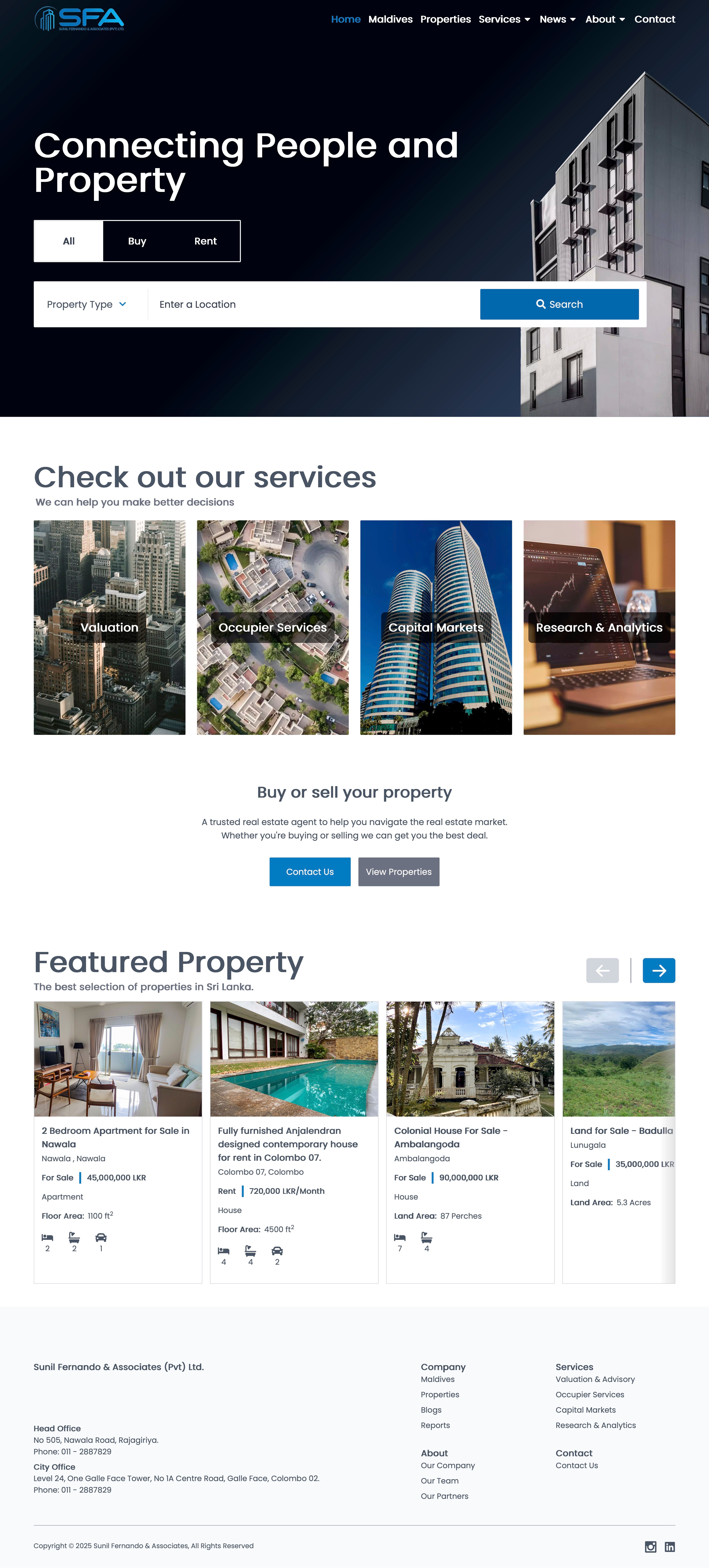 Sunil Fernando & Associates home