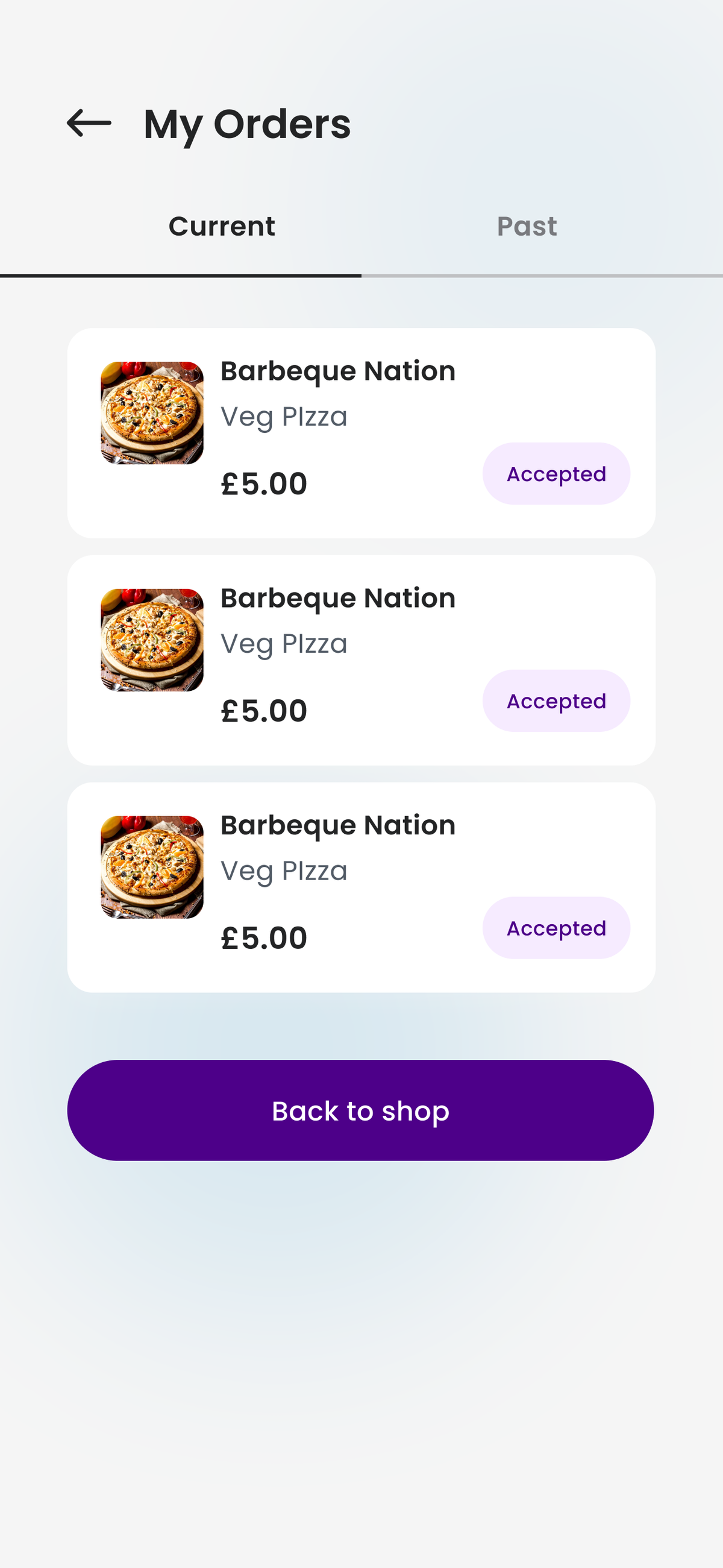 Pickauni my orders