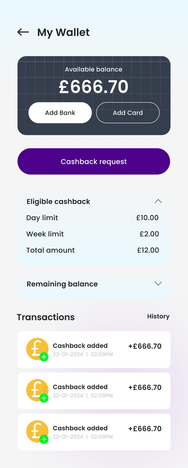 Pickauni wallet