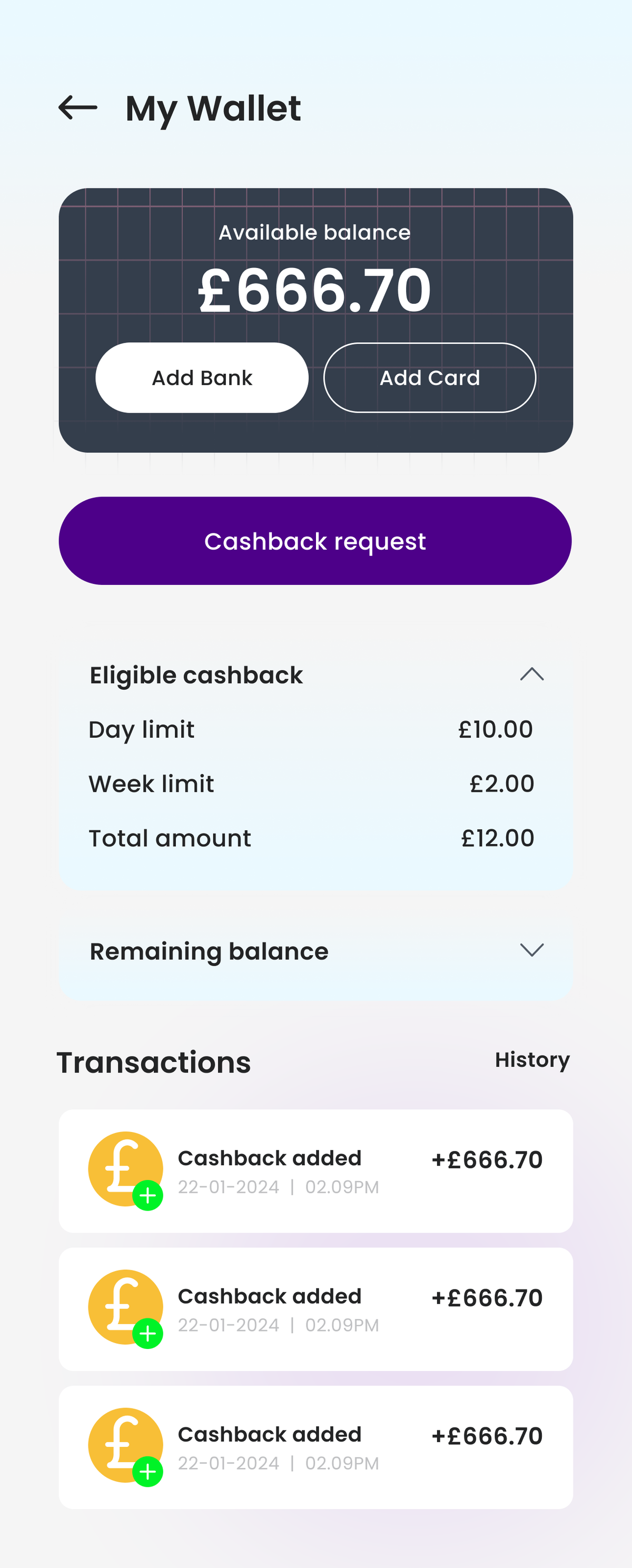 Pickauni wallet