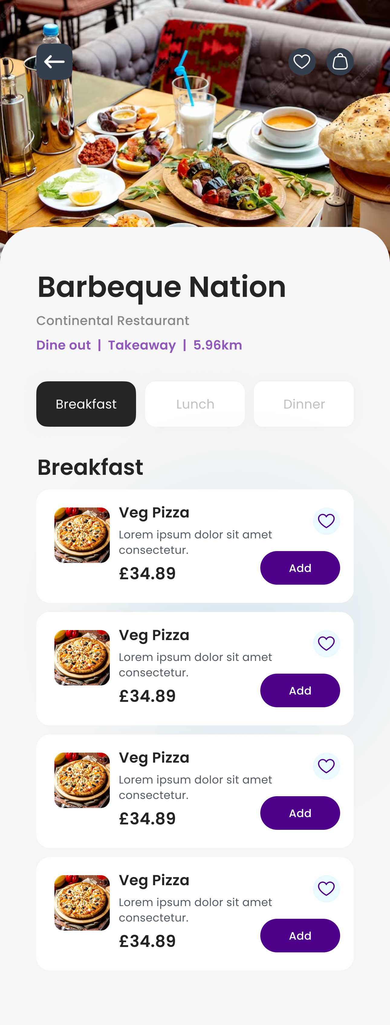 Pickauni restaurant details